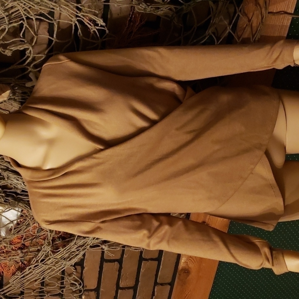 1STATE brown sweater  NWT